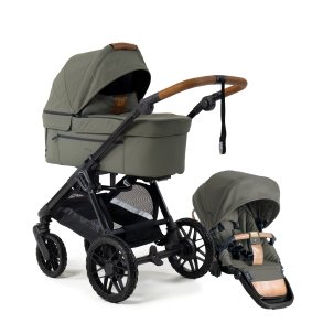 Emmaljunga - Sento Pro Ergo Kombivogn - Outdoor Green