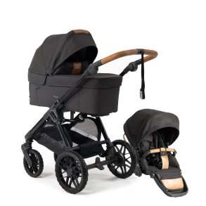Emmaljunga - Sento Pro Ergo Kombivogn - Outdoor Brown