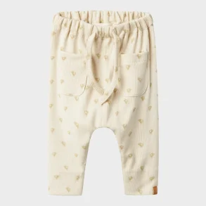 Lil' Atelier - Loose Fit Bukser - Turtle Dove
