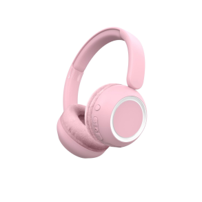 Lalarma Trdlse Hovedtelefoner med lys - Rose Pastel