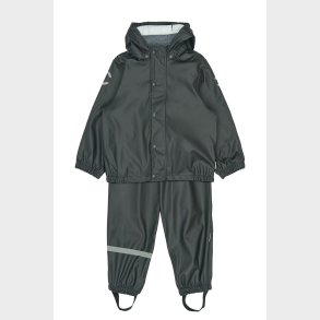 Mikkline 2-delt regnt�j u/seler - Black
