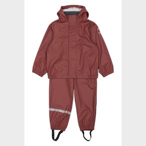 Mikkline 2-delt regntj m/seler - Apple butter