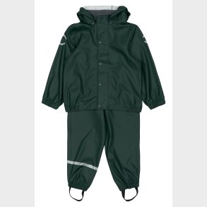 Mikkline 2-delt regntj m/seler - Darkest sprouse