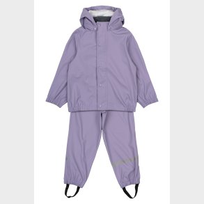 Mikkline 2-delt regntj m/seler - Dusk