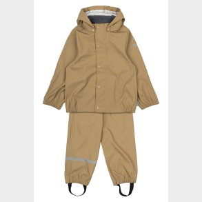 Mikkline 2-delt regntj m/seler - Kelp