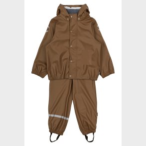 Mikkline 2-delt regnt�j m/seler - Rubber