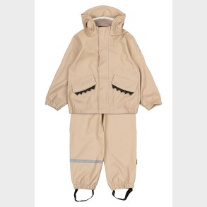 Mikkline 2-delt regntj m/seler (str. 74-104) - Ash Rose 