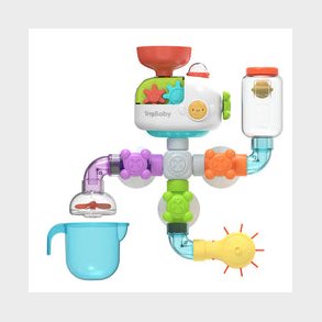 Tub Fun! Flow & Fill Ub�d � Badeleget�j (20 dele)
