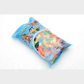 HAMA - Hama maxi perler - 500stk neon mix 51