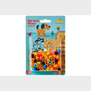HAMA Hama maxi perler & plade hund, lille blister