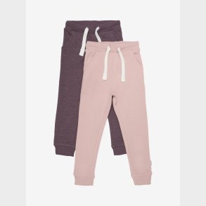 Minymo -  Sweat pants Misty Rose - 2pak