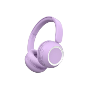 Lalarma Trdlse Hovedtelefoner med lys - Purple