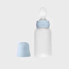 BIBS - Squeeze Spoon Feeder - Baby Blue