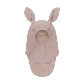 Huttelihut - Rosa Elefanthue Ears Wool Teddy