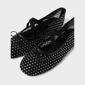 Name It- Ballerinasko med nitter