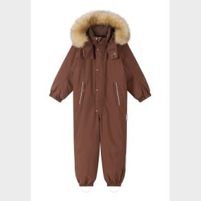 Reima - Flyverdragt Stavanger Umber Brown