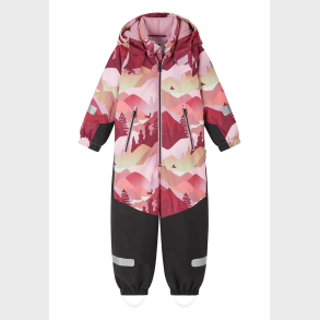 Reima - Flyverdragt Kurikka Grey Pink