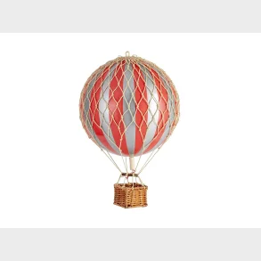 Authentic Models Luftballon 8,5cm - Red/Silver