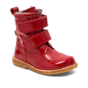 Bisgaard - Elba Tex - Red Patent