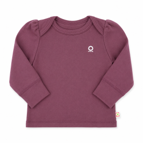 KATVIG - Bluse - m/l �rmer - Bordeaux