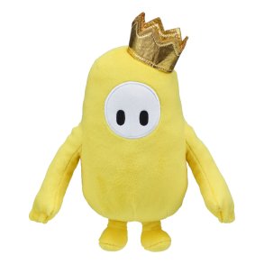 Fall Guys bamse Plush Konge 20 cm