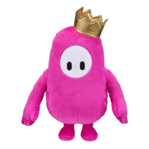 Fall Guys bamse Plush Pink 20 cm