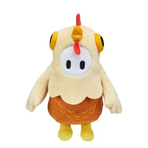 Fall Guys bamse Plush H�ne 20 cm