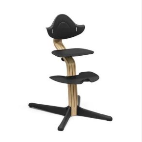 STOKKE Nomi - Nomi Chair - Oak/Black