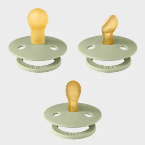 BIBS - Sutter - Baby Try-It Collection 3-pack - Sage