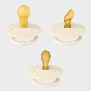 BIBS - Sutter - Baby Try-It Collection 3-pack - Ivory