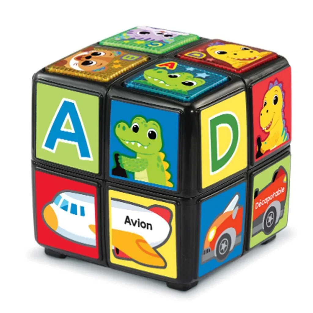 Vtech Twist & Teach Animal Cube - Legetøj - Arvingen