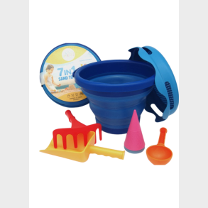 Compact Toys - Strands�t 7-dele - Bl�