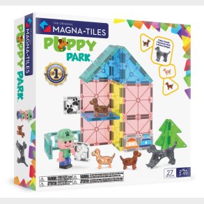 Magna Tiles - Hundedagpleje - 27 dele