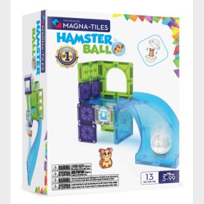 Magna Tiles - Hamsterlegeplads - 13 dele