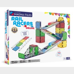 Magna Tiles - Deluxe Kuglebane 90 dele