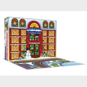 Magna Tiles - Advents kalender - 34 stk