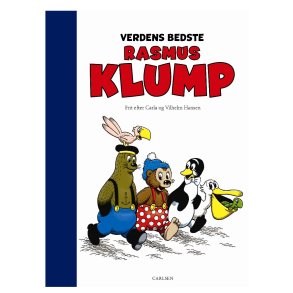 Verdens bedste Rasmus Klump - bog