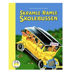 Skramle-ramle skolebussen - bog