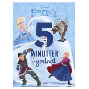 Fem minutter i godnat - Frost - bog
