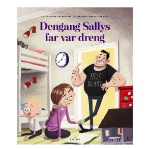 Dengang Sallys far var dreng - bog