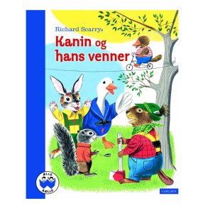 Kanin og hans venner - bog