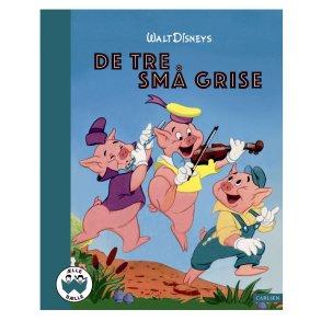 De tre sm grise - bog