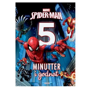 Fem minutter i godnat - Spider-Man - bog
