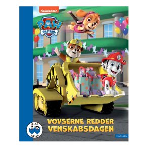 Vovserne redder venskabsdagen - Paw Patrol - bog