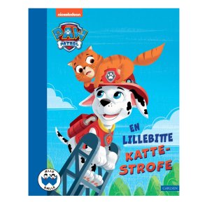 En lillebitte kattestrofe - Paw Patrol - bog