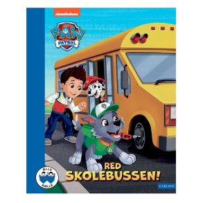 Red skolebussen! - Paw Patrol - bog