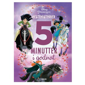 Fem minutter i godnat - Hestehistorier - bog