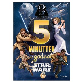 Fem minutter i godnat - Star Wars - bog