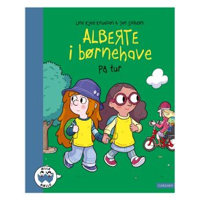 Alberte i brnehave - P tur - bog