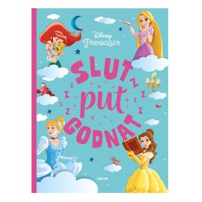 Slut put godnat - Disney Prinsesser - bog